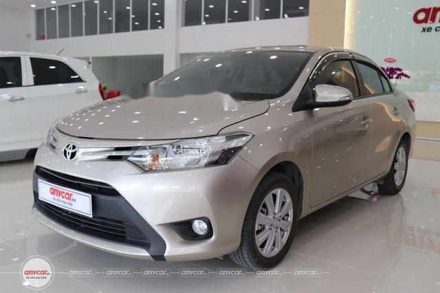 Toyota Vios 2017 - Bán xe Toyota Vios sản xuất 2017 xe gia đình, 522 triệu