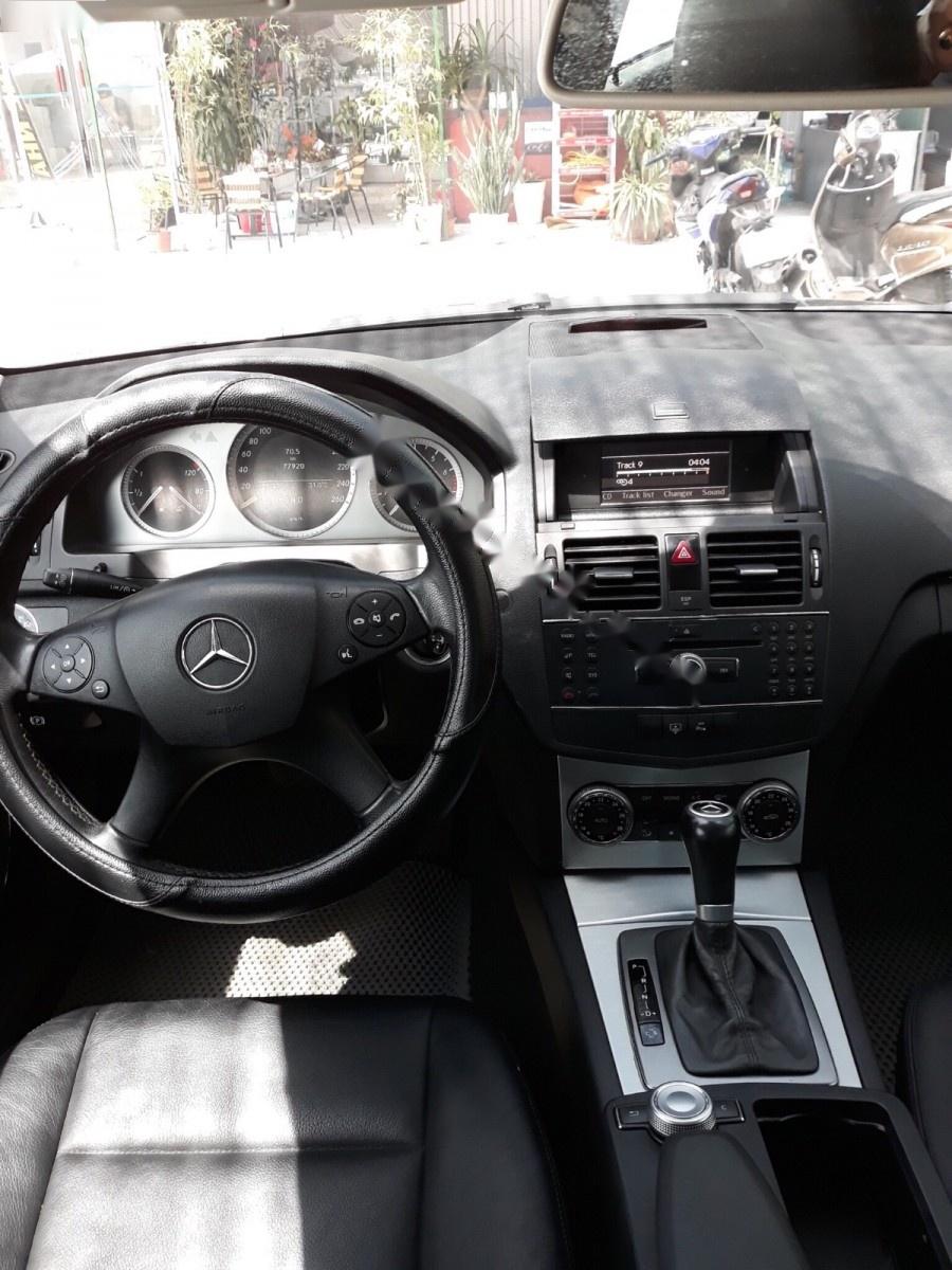 Mercedes-Benz C class C200 Avantgarde 2008 - Cần bán xe Mercedes C200 Avantgarde năm sản xuất 2008, màu đen, giá 445tr