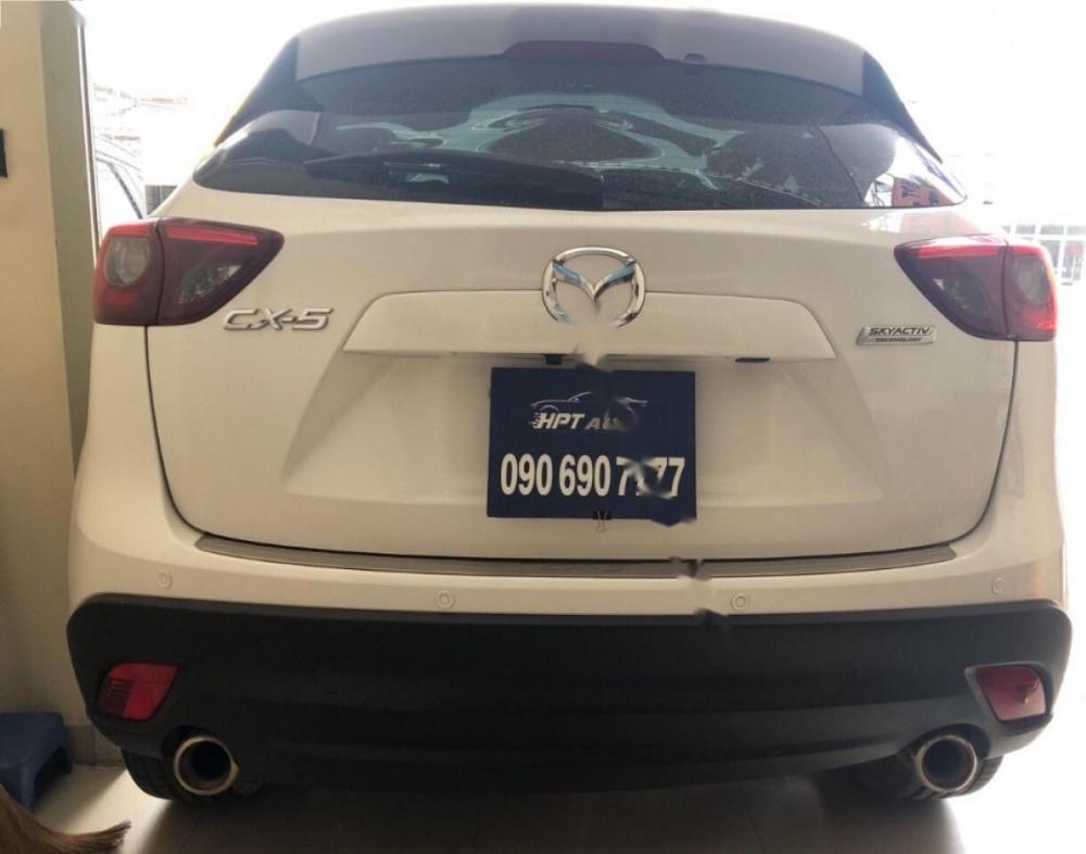 Mazda CX 5 2.0 AT 2017 - Bán xe Mazda CX 5 2.0 AT đời 2017, màu trắng số tự động, 820tr