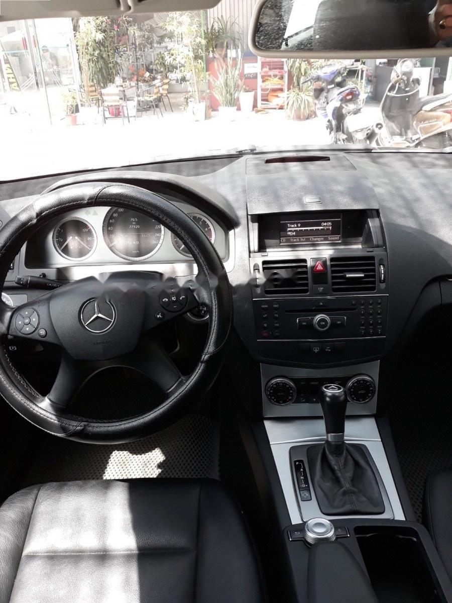 Mercedes-Benz C class C200 Avantgarde 2008 - Cần bán xe Mercedes C200 Avantgarde năm sản xuất 2008, màu đen, giá 445tr