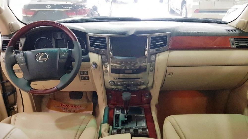 Lexus LX 570 2009 - Bán xe Lexus LX 570 sản xuất năm 2009, nhập khẩu nguyên chiếc chính chủ