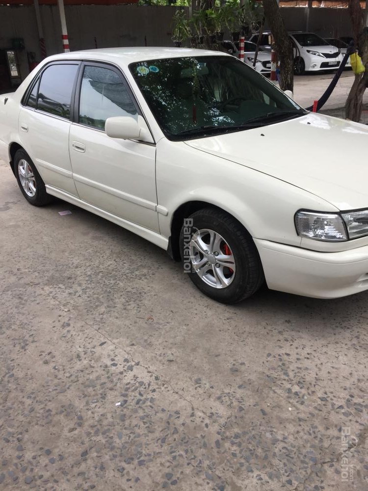 Toyota Corolla 2001 - Bán xe Toyota Corolla 2001, màu trắng, nhập khẩu nguyên chiếc