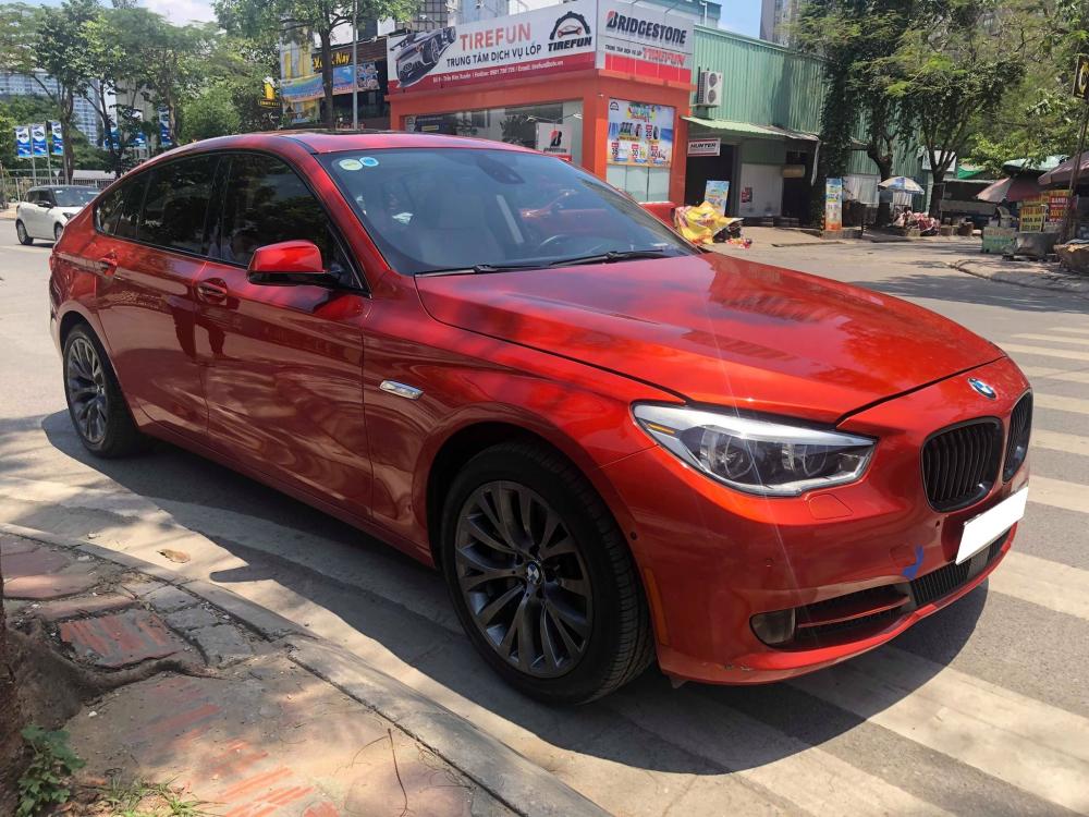 BMW 5 Series 550GT 2011 - Cần bán xe BMW 5 Series 550GT đời 2011, màu đỏ, nhập khẩu nguyên chiếc