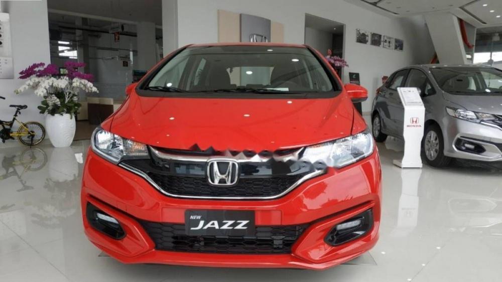 Honda Jazz V 2018 - Cần bán xe Honda Jazz V năm 2018, màu đỏ, nhập khẩu giá cạnh tranh