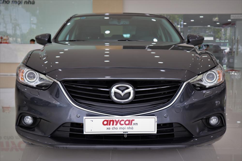 Mazda 6 2.5 AT 2013 - Bán Mazda 6 2.5AT nhập khẩu Nhật Bản đời 2013 màu xám