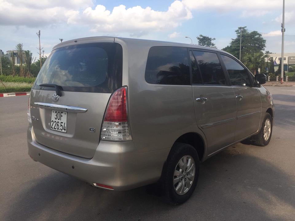 Toyota Innova Cũ   G 2012 - Xe Cũ Toyota Innova G 2012