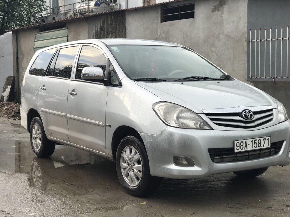 Toyota Innova Cũ   G 2011 - Xe Cũ Toyota Innova G 2011