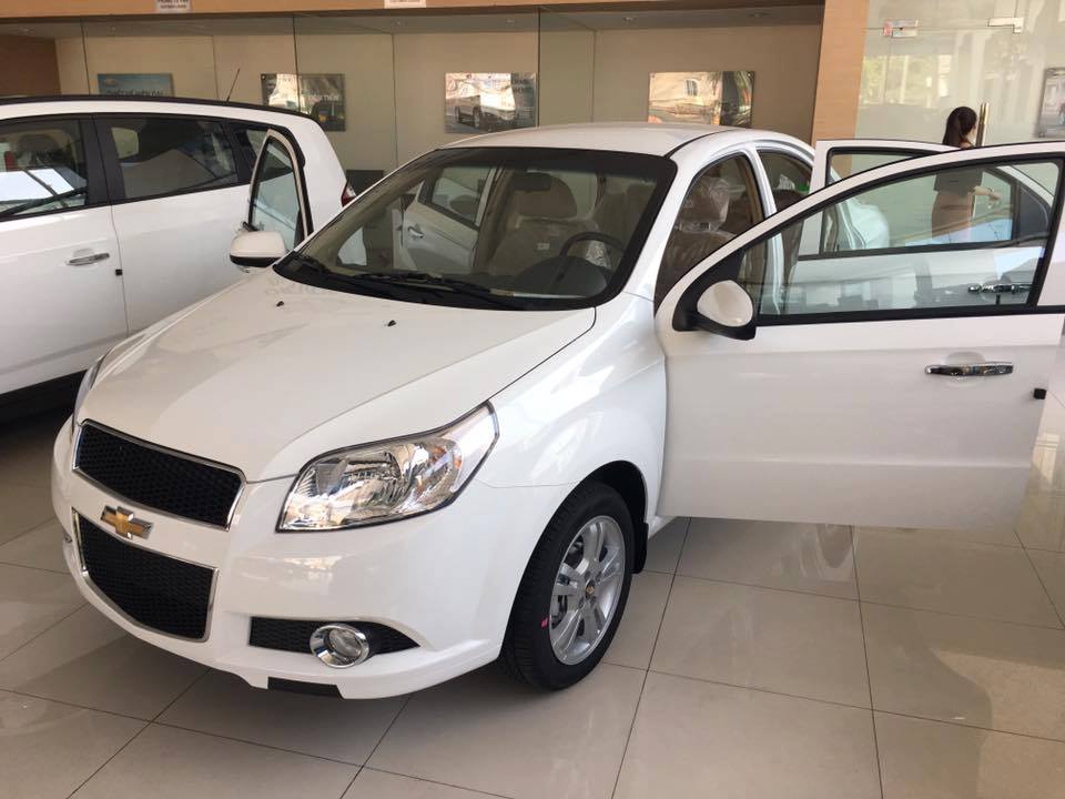 Chevrolet Aveo Mới   MT 2018 - Xe Mới Chevrolet Aveo MT 2018