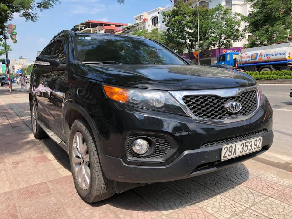 Kia Sorento Cũ 2011 - Xe Cũ KIA Sorento 2011