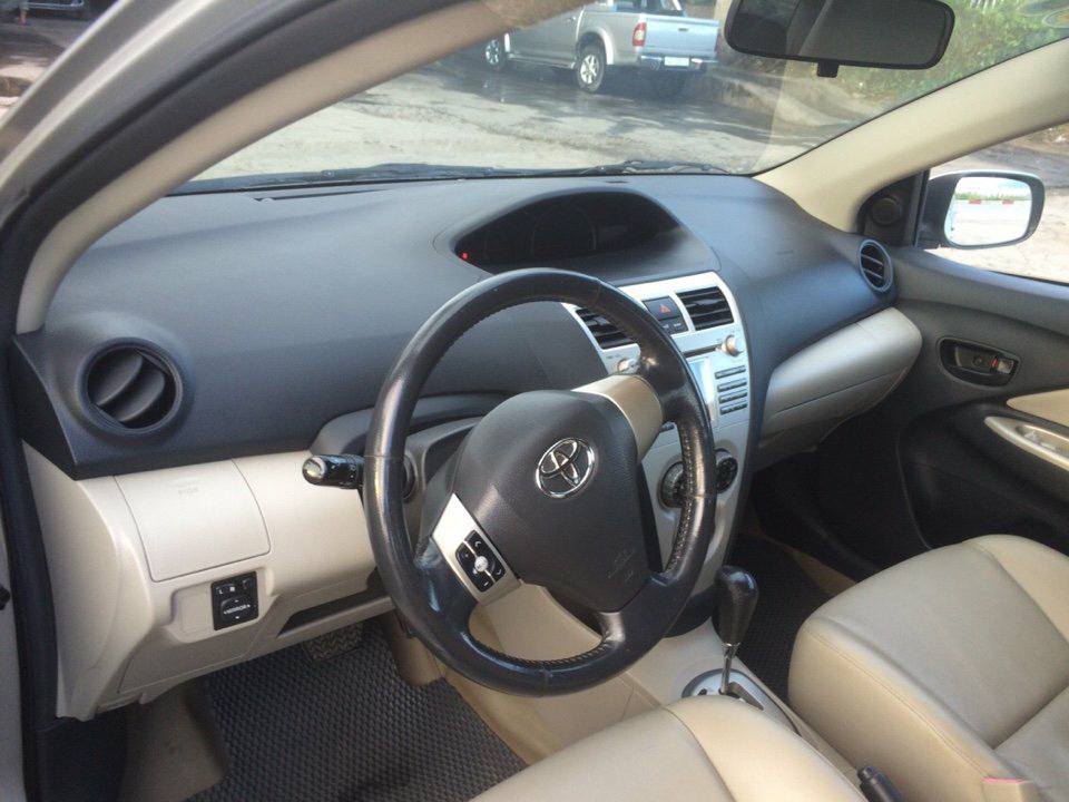 Toyota Vios Cũ   AT 2008 - Xe Cũ Toyota Vios AT 2008