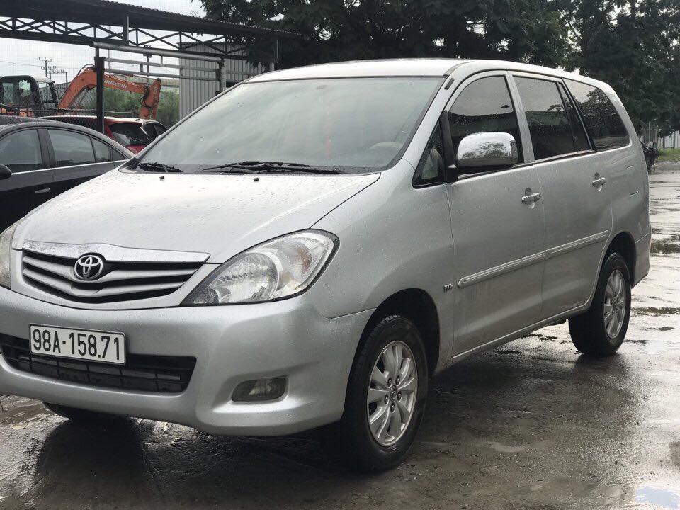 Toyota Innova Cũ   G 2011 - Xe Cũ Toyota Innova G 2011