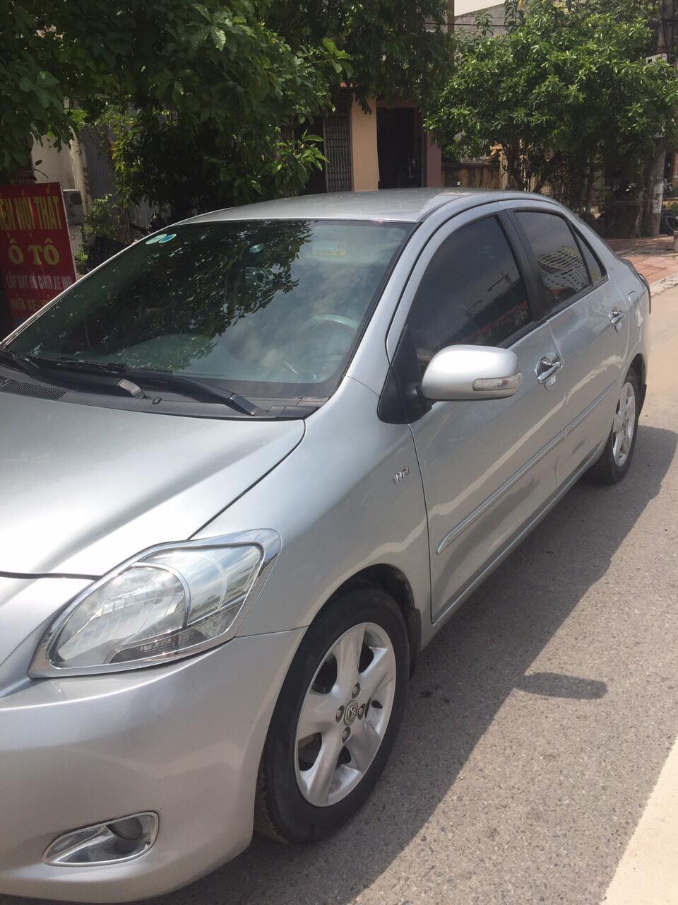 Toyota Vios Cũ   G 2008 - Xe Cũ Toyota Vios G 2008