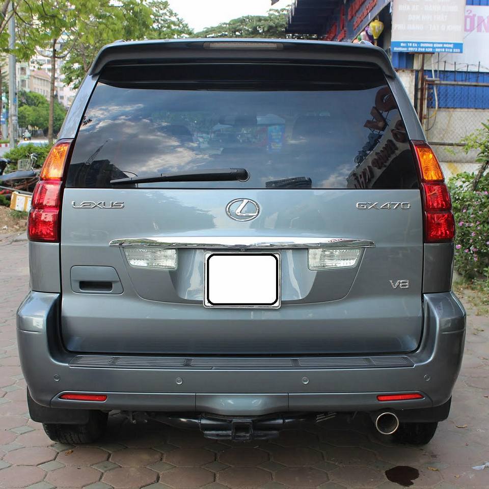 Lexus GX Cũ   470 2005 - Xe Cũ Lexus GX 470 2005