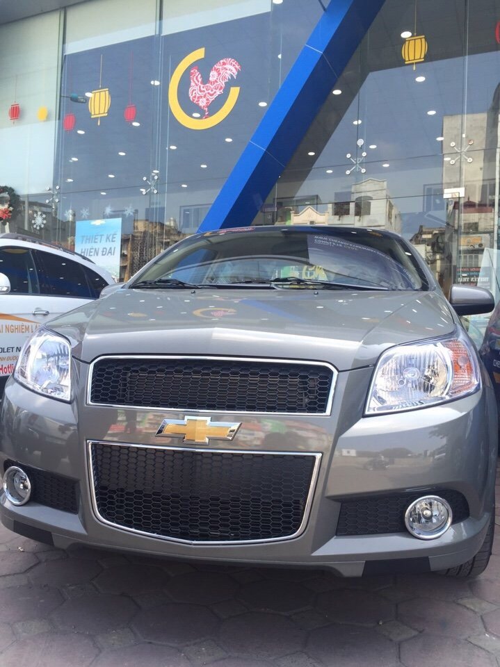Chevrolet Aveo Mới   AT 2018 - Xe Mới Chevrolet Aveo AT 2018