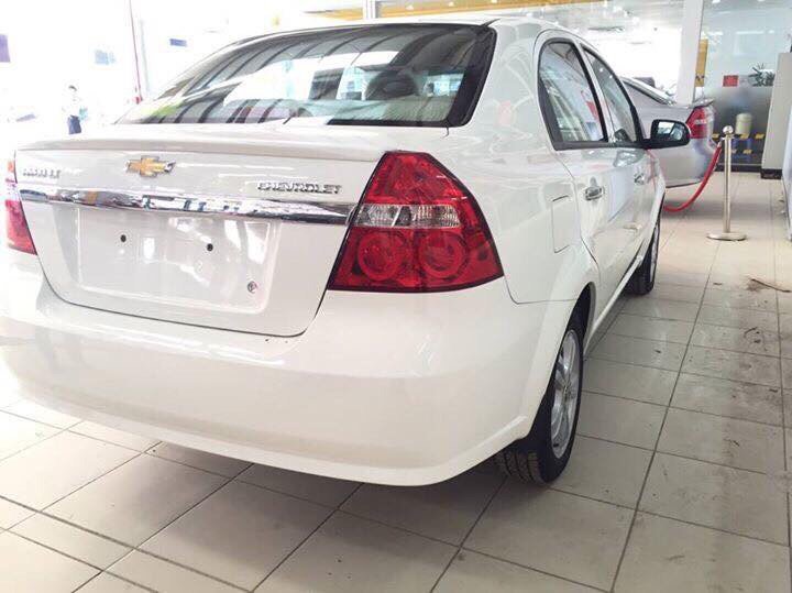 Chevrolet Aveo Mới   MT 2018 - Xe Mới Chevrolet Aveo MT 2018