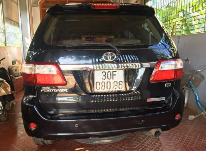 Toyota Fortuner Cũ   V 2009 - Xe Cũ Toyota Fortuner V 2009