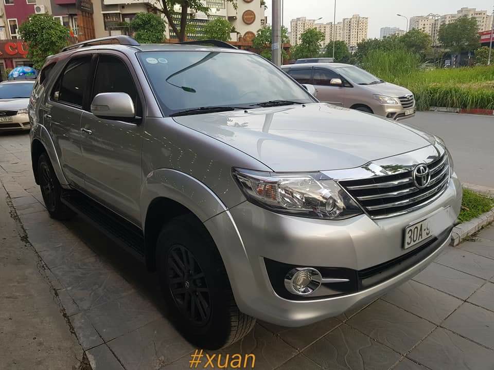 Toyota Fortuner Cũ   2.7V 2016 - Xe Cũ Toyota Fortuner 2.7V 2016