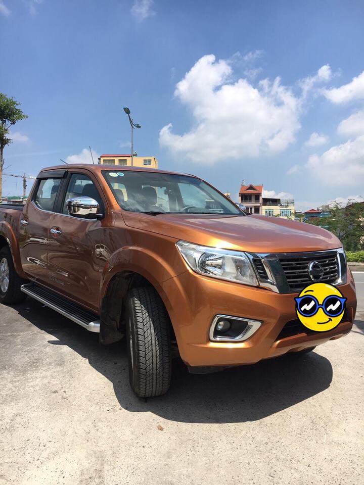 Nissan Navara Cũ   EL 2017 - Xe Cũ Nissan Navara EL 2017