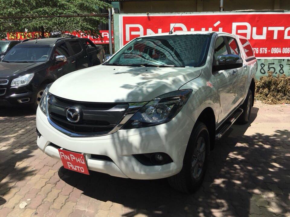 Mazda BT 50 Cũ   MT 2016 - Xe Cũ Mazda BT-50 MT 2016