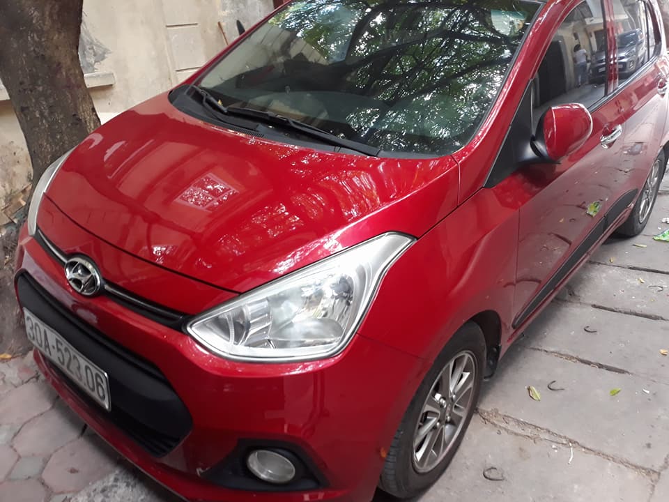 Hyundai i10 Cũ 2014 - Xe Cũ Hyundai I10 2014