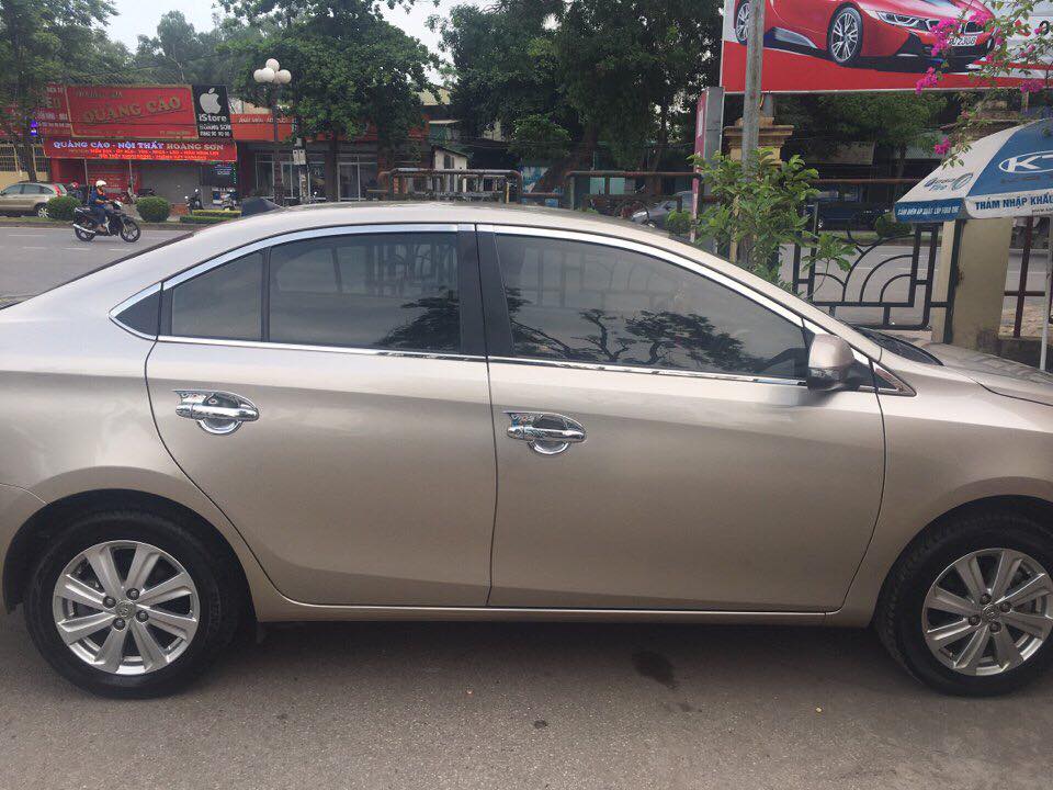 Toyota Vios Cũ   G 2014 - Xe Cũ Toyota Vios G 2014