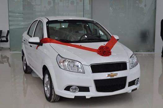 Chevrolet Aveo Mới   MT 2018 - Xe Mới Chevrolet Aveo MT 2018