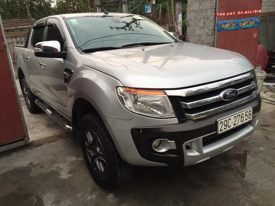 Ford Ranger Cũ   XLT 2013 - Xe Cũ Ford Ranger XLT 2013