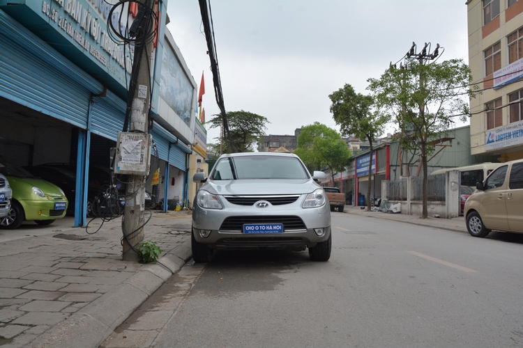 Hyundai Veracruz Cũ   AT 2009 - Xe Cũ Hyundai Veracruz AT 2009