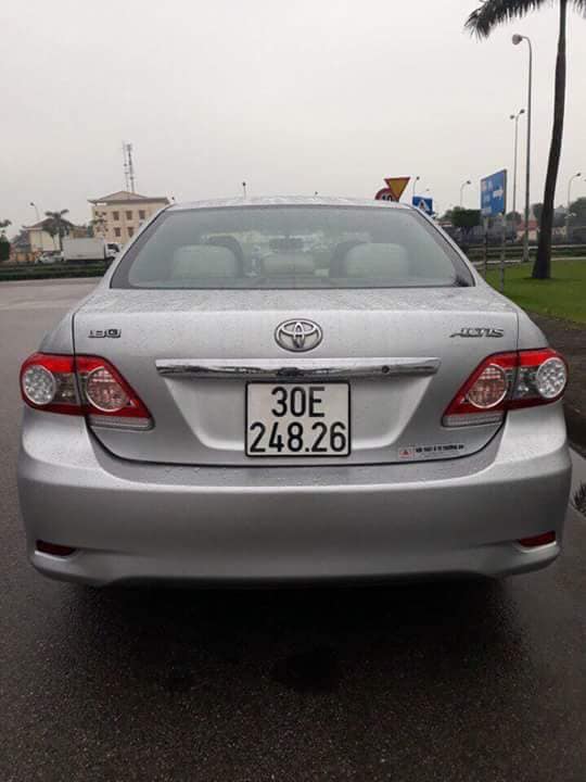 Toyota Corolla altis Cũ   1.8MT 2010 - Xe Cũ Toyota Corolla Altis 1.8MT 2010