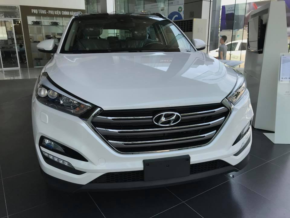 Hyundai Tucson Cũ   AT 2018 - Xe Cũ Hyundai Tucson AT 2018