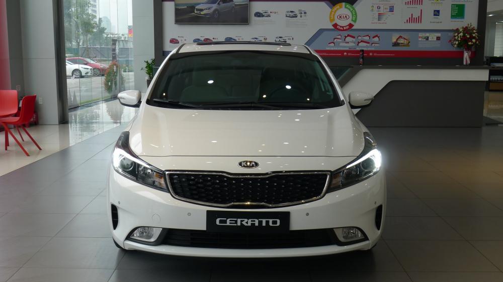 Kia Cerato Cũ   MT 2018 - Xe Cũ KIA Cerato MT 2018