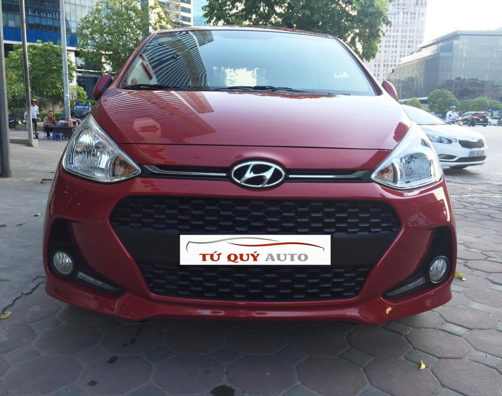 Hyundai i10 Cũ   Hatchback 1.0AT 2017 - Xe Cũ Hyundai I10 Hatchback 1.0AT 2017