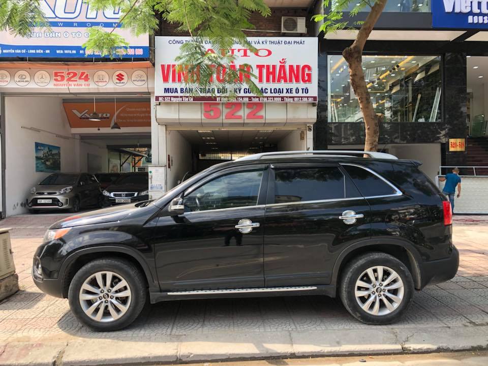 Kia Sorento Cũ 2011 - Xe Cũ KIA Sorento 2011