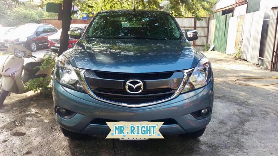 Mazda BT 50 Cũ   2.2 AT 2017 - Xe Cũ Mazda BT-50 2.2 AT 2017