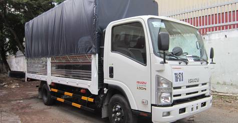 Acura CL 2018 - Xe tải ISUZU 8T2 , xe tải ISUZU 8.2 tấn thùng bạt thùng kín giá gốc