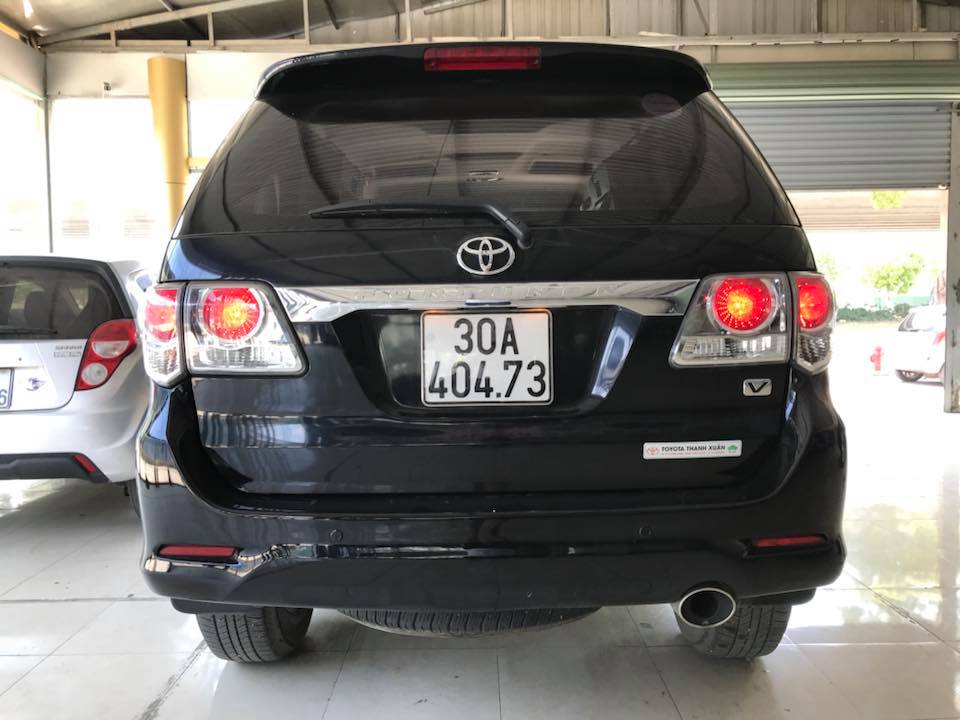 Toyota Fortuner Cũ   V 2014 - Xe Cũ Toyota Fortuner V 2014