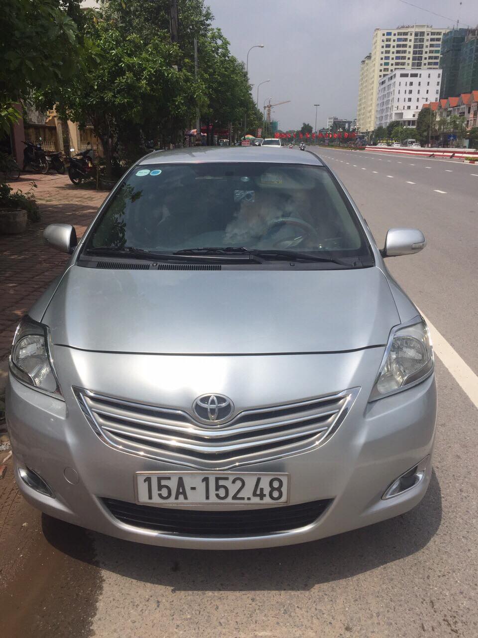 Toyota Vios Cũ   G 2008 - Xe Cũ Toyota Vios G 2008