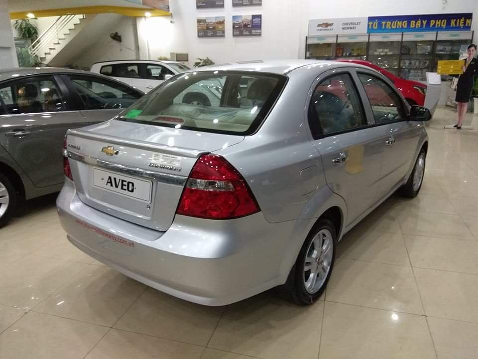 Chevrolet Aveo Mới   AT 2018 - Xe Mới Chevrolet Aveo AT 2018