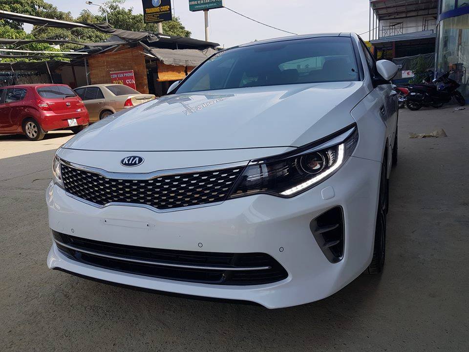 Kia Optima Cũ   2.4 GT Line 2016 - Xe Cũ KIA Optima 2.4 GT Line 2016