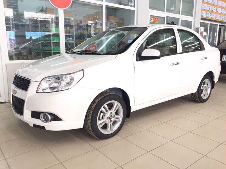 Chevrolet Aveo Mới   MT 2018 - Xe Mới Chevrolet Aveo MT 2018