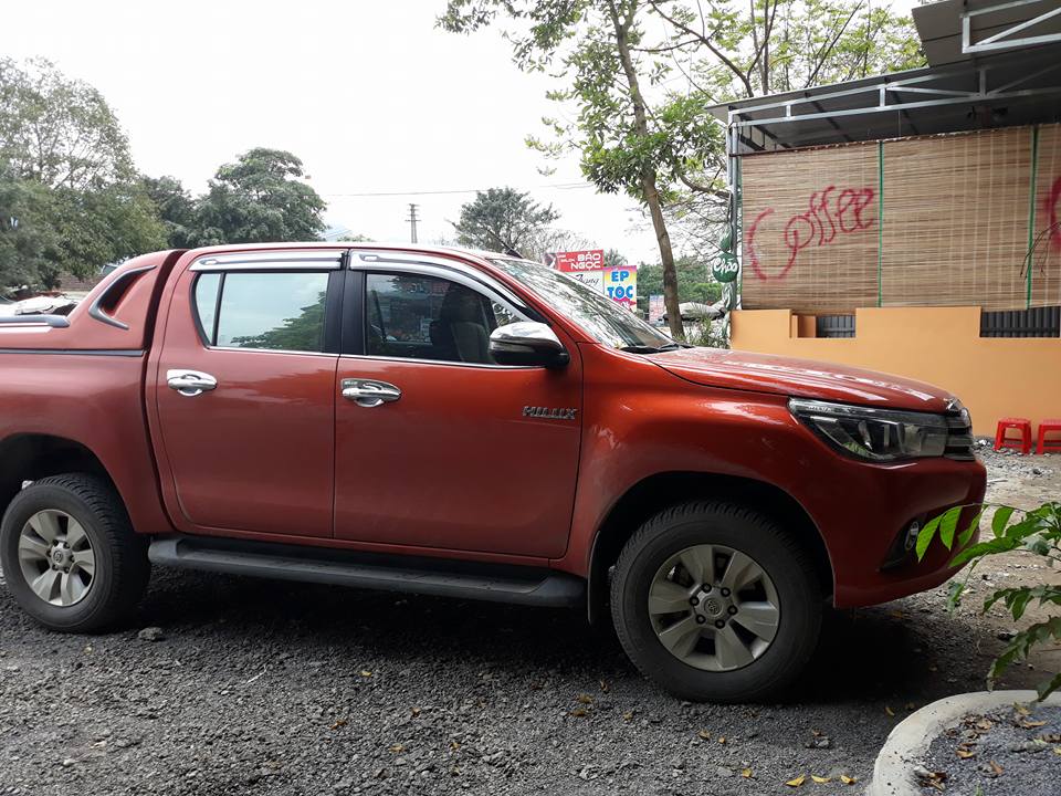Toyota Hilux Cũ   AT 2016 - Xe Cũ Toyota Hilux AT 2016