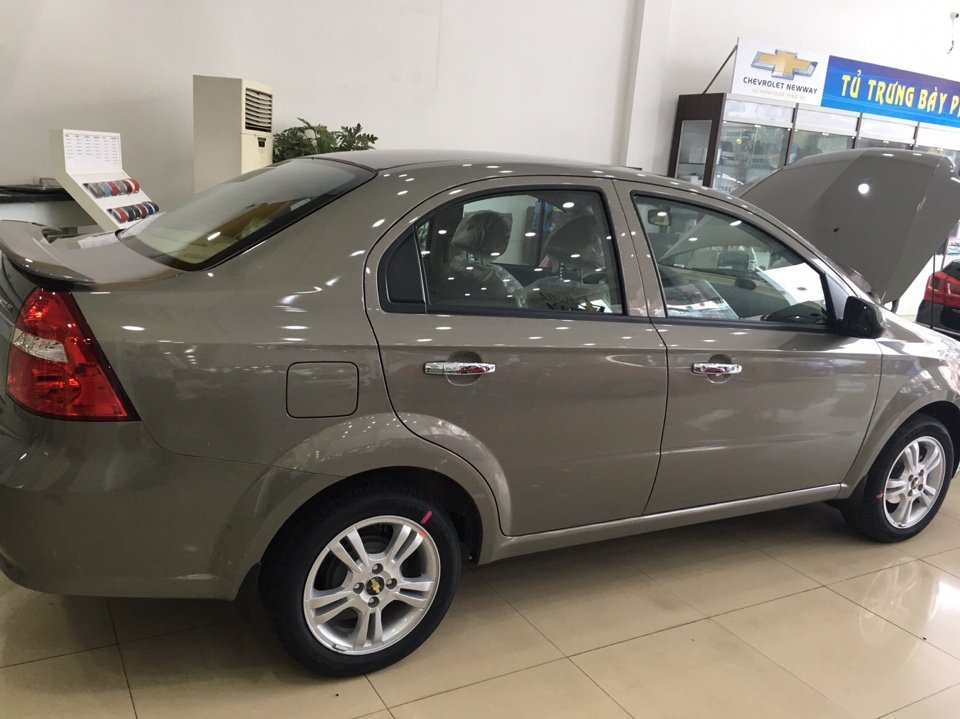 Chevrolet Aveo Mới   MT 2018 - Xe Mới Chevrolet Aveo MT 2018