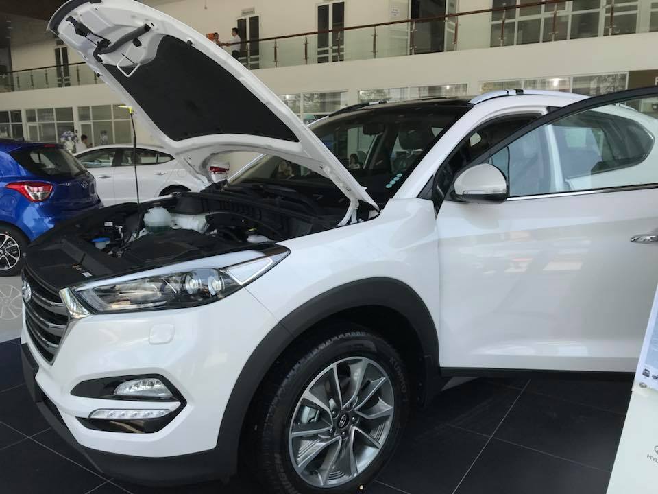 Hyundai Tucson Cũ   AT 2018 - Xe Cũ Hyundai Tucson AT 2018