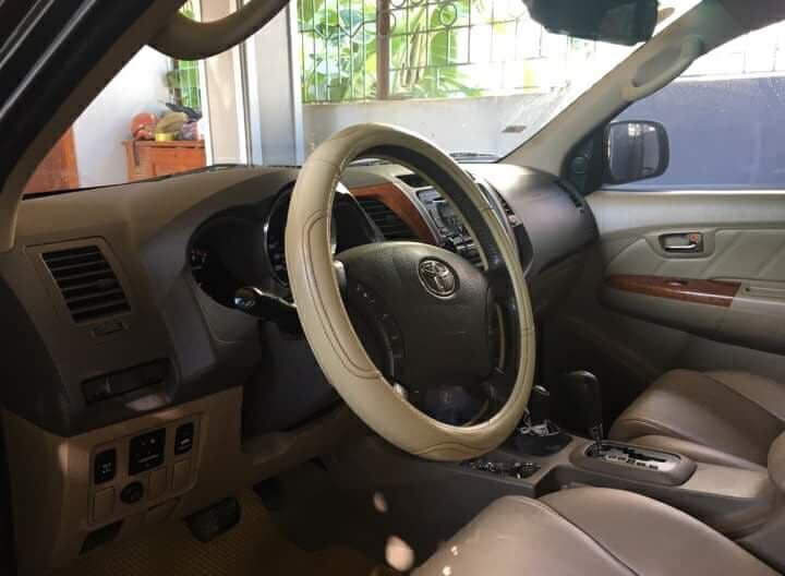 Toyota Fortuner Cũ   V 2009 - Xe Cũ Toyota Fortuner V 2009