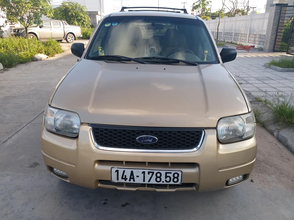 Ford Escape Cũ   MT 2003 - Xe Cũ Ford Escape MT 2003