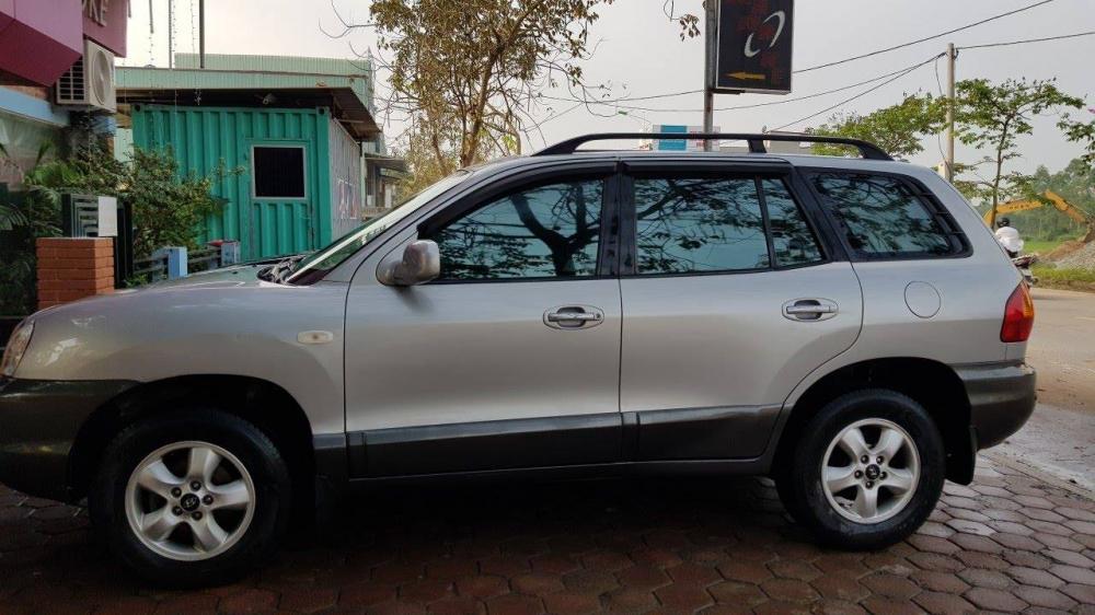 Hyundai Santa Fe Cũ 2004 - Xe Cũ Hyundai Santa FE 2004