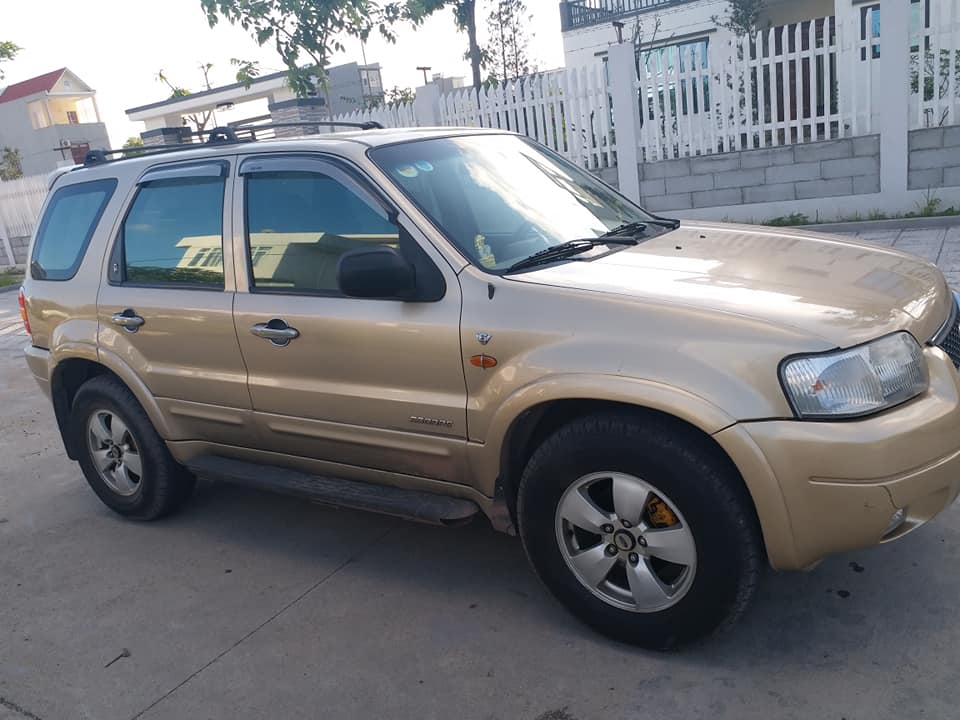 Ford Escape Cũ   MT 2003 - Xe Cũ Ford Escape MT 2003