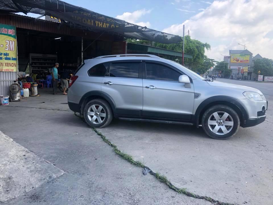 Chevrolet Captiva Cũ   MT 2007 - Xe Cũ Chevrolet Captiva MT 2007