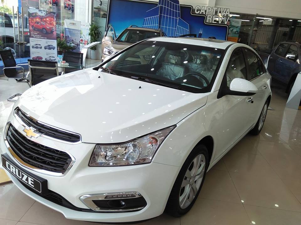 Chevrolet Cruze Mới   MT 2018 - Xe Mới Chevrolet Cruze MT 2018