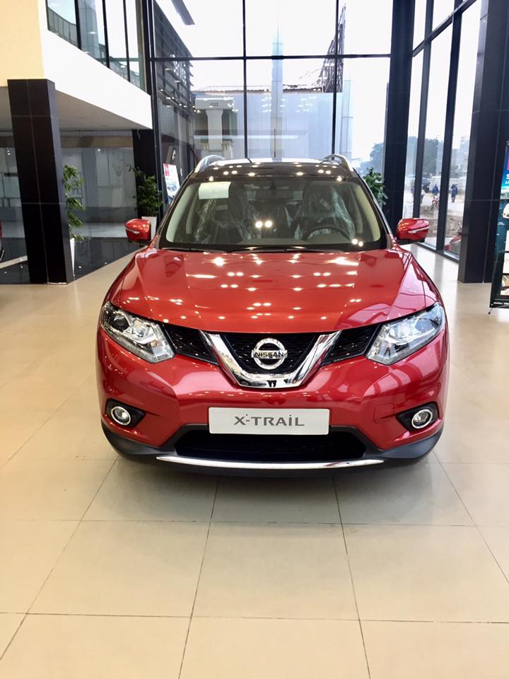 Nissan X trail Cũ 2017 - Xe Cũ Nissan X-Trail 2017